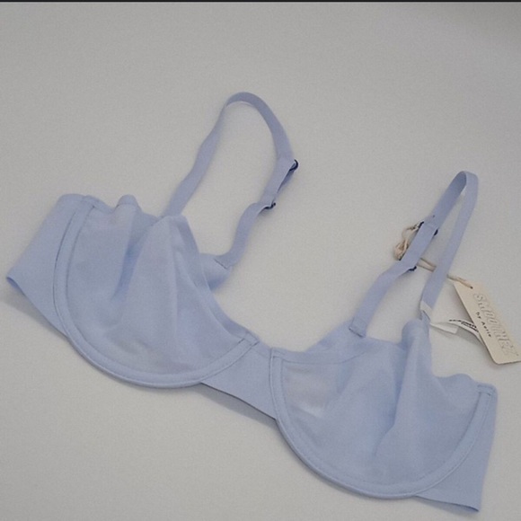 OnGossamer Women's Gossamer Mesh Unlined Underwire Bra - Lightweight Italian Mesh, Comfortable Support - View #4